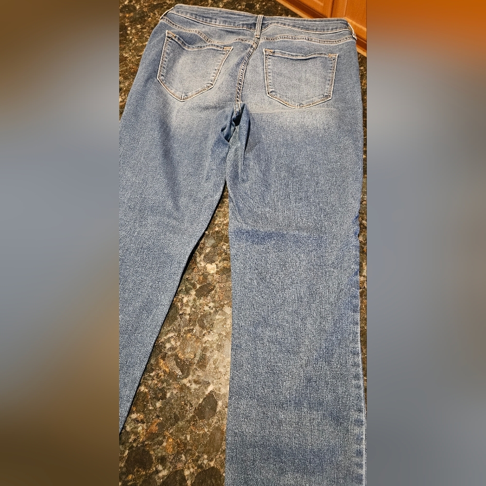 Old Navy Women's Skinny Blue Jeans